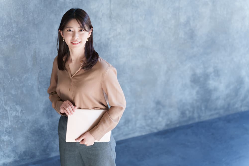 Wish正社員の女性